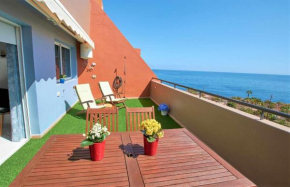 Bonita vivienda con vistas al mar playaWIFI